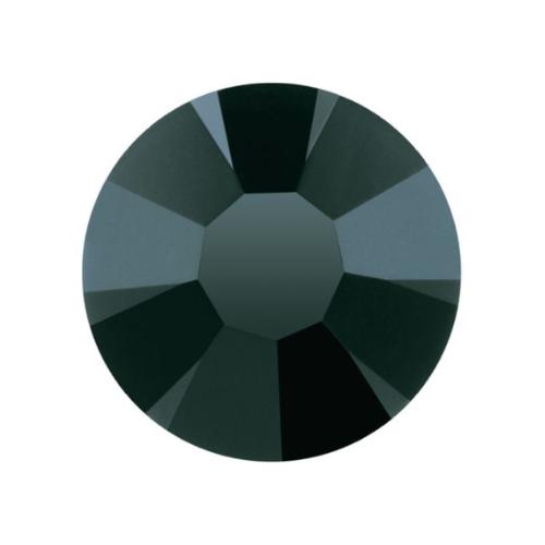 Preciosa® - Jet - ss06 (2mm) - 288 stk