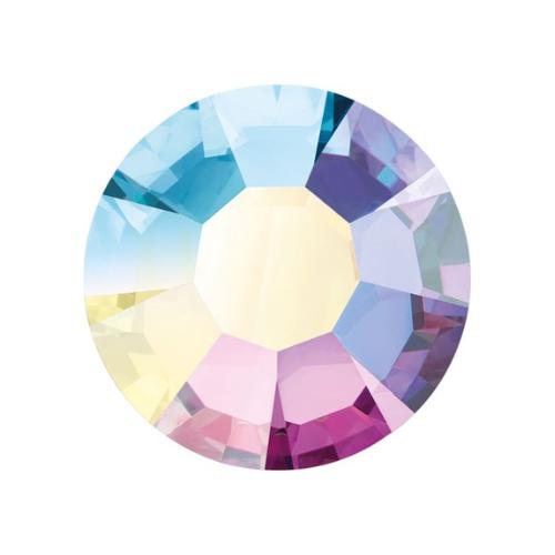 Preciosa® - Crystal AB - ss12 (3mm) - 288 stk