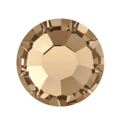 Preciosa® - Light Smoked Topaz - ss12 (3mm) - 288 stk