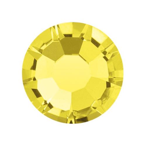 Preciosa® - Hotfix - Citrine - ss12 (3mm) - 288 stk