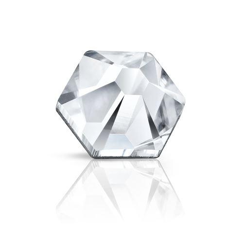 Preciosa® - Hexagon 5,5mm (12 stk)