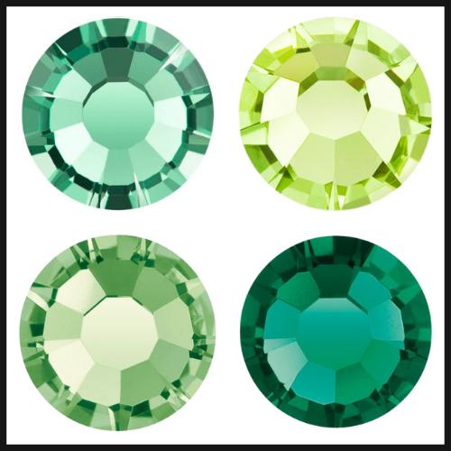 Preciosa® Krystall Startpakke - Skog mix (2880 stk)